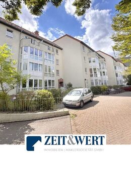 Neuss-City! Junge, vermietete 2-Zimmer Eigentumswohnung mit TG-Platz in zentraler Wohnlage (MB 4781) - Neuss