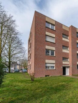 Praktische und schnuckelige ETW mit gemütlichem Balkon und optionalem TG-Stellplatz - Viersen
