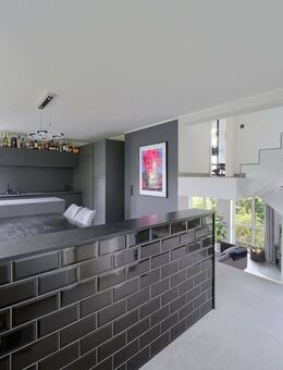 Modernes Split-Level-Haus mit Designküche, Sauna & Kamin in bevorzugter Lage - Siedlerstraße 15 - Herdecke