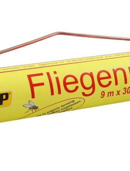 Redtop® Klebefalle Fliegenrolle 9 m x 30 cm, Fliegenfänger - Steinmauern