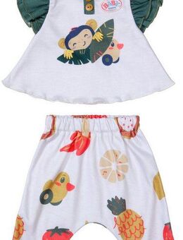 Baby Born Puppenkleidung Äffchen Outfit, 43 cm, mit Kleiderbügel