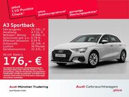 Audi A3, Sportback 40 TFSI e basis, Jahr 2022 - München
