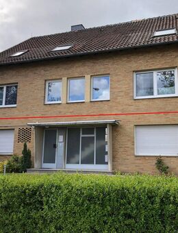 Erdgeschosswohnung - schöne Wohnlage - mit Garage - Helmstedt
