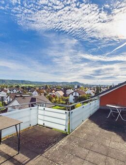 Architektur trifft Weitblick - Exklusive 4½-Zimmer-Wohnung in Toplage von Rottenburg - Rottenburg (Neckar)
