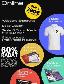 Starten sie ihr Busnisess Online Mit 60% Rabatt. - Anzing