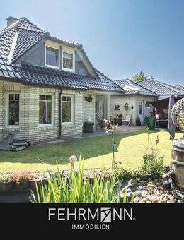 Exklusiver Bungalow in idyllischer Sackgassenlage von Lathen/Kathen zum Kauf - Lathen