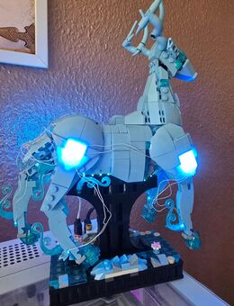 LEGO Harry Potter - Expecto Patronum (76414) inkl. Beleuchtung und Bauanleitung - Berlin