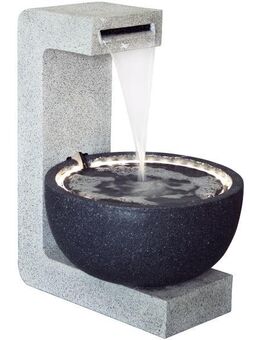 Dobar Gartenbrunnen mit runder Schale Dekobrunnen #96120 - Birkenfeld (Baden-Württemberg)