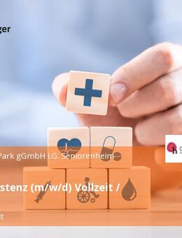 Pflegeassistenz (m/w/d) Vollzeit / Teilzeit - Norderstedt