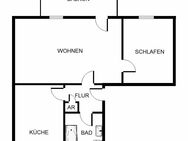 Demnächst frei! 2-Zimmer-Wohnung in Bergkamen Nordberg - Bergkamen