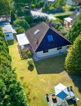 Bungalow auf attraktivem Grundstück mit Doppelgarage und Erweiterungsmöglichkeiten - Jesteburg