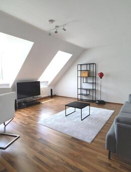 RESERVIERT - Exklusives Maisonette-Wohnerlebnis mit Schlossblick und Wellness-Oase in 95488 Eckersdorf-Donndorf! - Eckersdorf