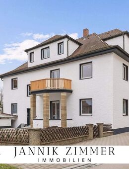 Renditestarkes & saniertes Hochparterre-Apartment in zentraler Lage - Ansbach