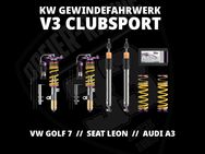 Gewindefahrwerk KW V3 Clubsport für VW Golf 7, Seat Leon, Audi A3 - Herne