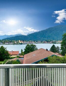 Wohnen im Tal Immobilien Exklusive Maisonette-Wohnung mit traumhaftem Seeblick - Tegernsee