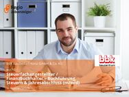 Steuerfachangestellter / Finanzbuchhalter – Buchführung, Steuern & Jahresabschluss (m/w/d) - Wasserliesch