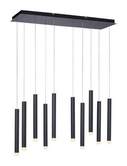 JUST LIGHT Pendelleuchte BRUNO, LED fest integriert, Warmweiß, LED