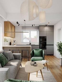 Penthouse-Feeling mit toller Dachterrasse Neubau im 2. OG in Ingolstadt-Mailing mit TG und Aufzug! - Ingolstadt