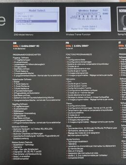 SpectrumDX 6e Fernbedienung - Nümbrecht