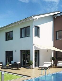 Architektenhaus mit Pultdach auf schöner Baulücke in Zwickau! - Zwickau