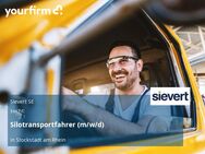 Silotransportfahrer (m/w/d) - Stockstadt (Rhein)