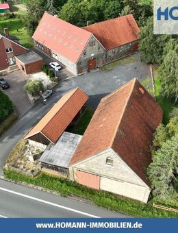 Ländliches Anwesen mit viel Potenzial in außergewöhnlicher Lage von Münster! - Münster