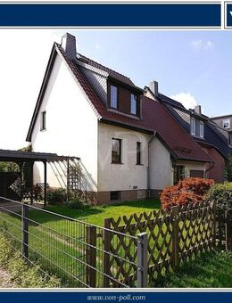 Reihenendhaus in idyllischer Dorflage - Trebbin