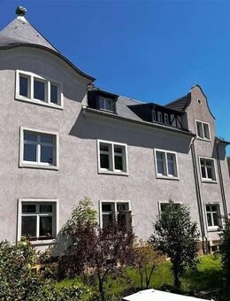 Saniertes / Modernisiertes Mehrfamilienwohnhaus mit großem Grundstück - Kriebstein