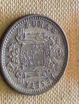 Münze Münzen Umlaufmünze Spanien 1 Peseta 1966 im Stern 72 - Alzey