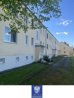 Wohnen in ländlicher Idylle! 3-Zimmerwohnung mit schönem Balkon! - Dorfhain