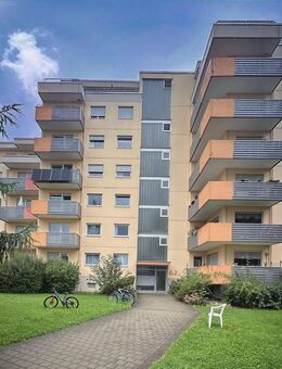Ruhige Randlage mit Potenzial - 3,5-Zimmer-Wohnung mit Blick ins Grüne in Villingen (Hammerhalde) - Villingen-Schwenningen