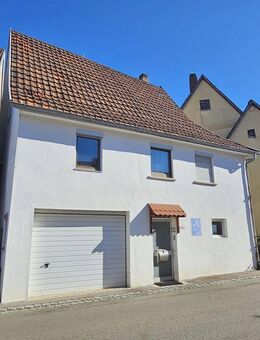 Charmantes Haus in zentraler Lage mit Potenzial - Weilheim (Teck)