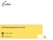 Dachdeckergeselle (m/w/d) - Holzbach