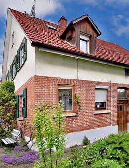 Historischer Charme trifft auf großzügiges Wohnen - Neckartenzlingen