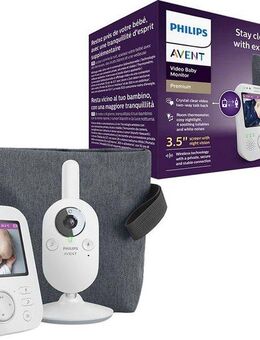 Philips AVENT Video-Babyphone Premium SCD892/26