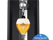 Philips Bierzapfanlage Perfect Draft 7000 Series HD3770/90, mit Temperatureinstellungen von 0-12°C und LED-Display, Schwarz