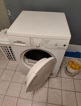 Siemens Wäschetrockner extraklasse E 44-18 - Erftstadt