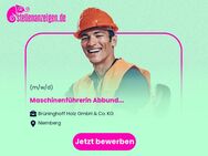 Maschinenführerin (m/w/d) Abbund - Landsberg Zentrum