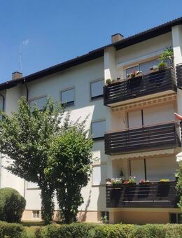 Renovierte 3-Zi-Whg mit S/W-Loggia + EBK - ideal für Paare + kl. Familien! - Wolfratshausen