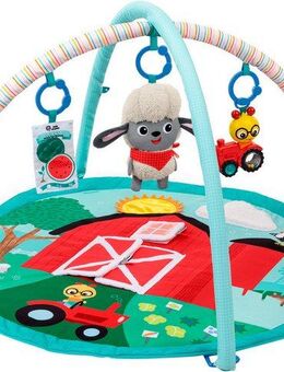 Baby Einstein Spielbogen Happy Harvest Touch & Feel Activity Gym, mit Soundeffekt
