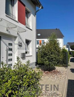 Modernes Eckhaus mit Garten + Keller + Süd/West Lage + 4 SZ + 2 Tageslicht-Bäder - Frankfurt (Main)