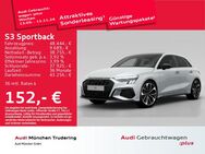 Audi S3, Sportback TFSI Assistenz, Jahr 2023 - München