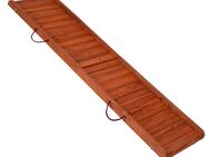 Hunde-Holzrampe Backstage - L 160 x B 40 x H 6 cm