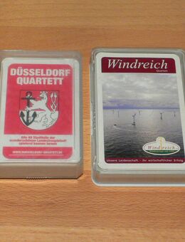 Windreich-Quartett / Düsseldorf-Quartettspiel - Düsseldorf