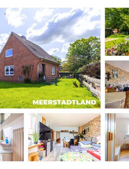 Freistehendes Einfamilienhaus zum Gestalten - Raum für Ideen und Familienleben - Marne