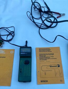 Bosch Pocket Motortester KTE 001.05 - Backnang