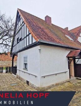 #Preisreduzierung #Doppelhaushälfte #Garten #Sanierungsbedürftig #Garage #Leerstand #Fachwerk - Beichlingen