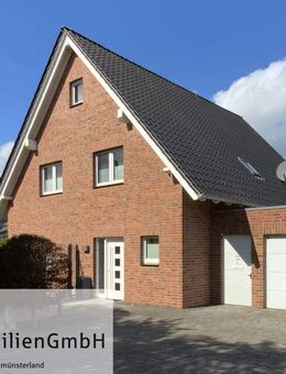 Stilvoll, neuwertig und in top Qualität: Einfamilienhaus!!! - Isselburg