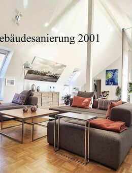 Loftwohnung in historischem Gewand - Ein Zuhause wie kein anderes - Heilbronn