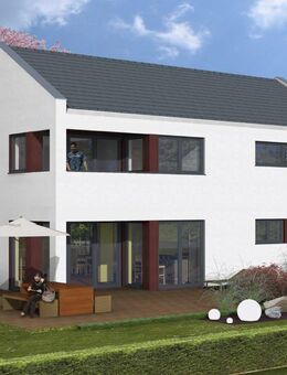 Klare, puristische Architektur in begehrter Wohnlage von Bad Oeynhausen-Wulferdingsen! - Bad Oeynhausen